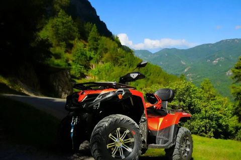 Sinaia: Guided ATV & Buggy Adventure to Ialomitei Cave