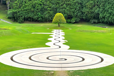 Osaka: Nara’s Hidden-gem Temples, Art Forest Day Tour