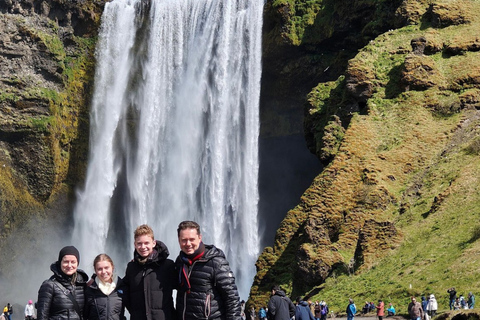 South Coast Private Tour with Buggy Ride from Reykjavik Private Tour for 1-3 Pax