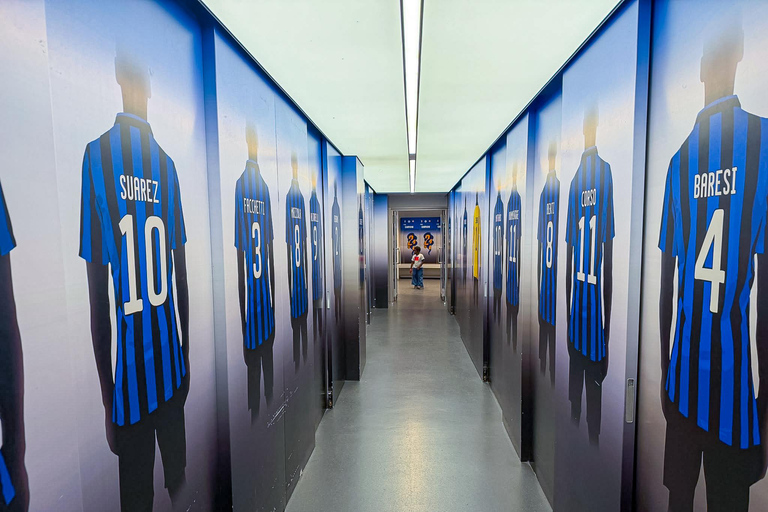 San Siro Stadium Skywalk Tour in Milan San Siro Stadium + Skywalk + Museum