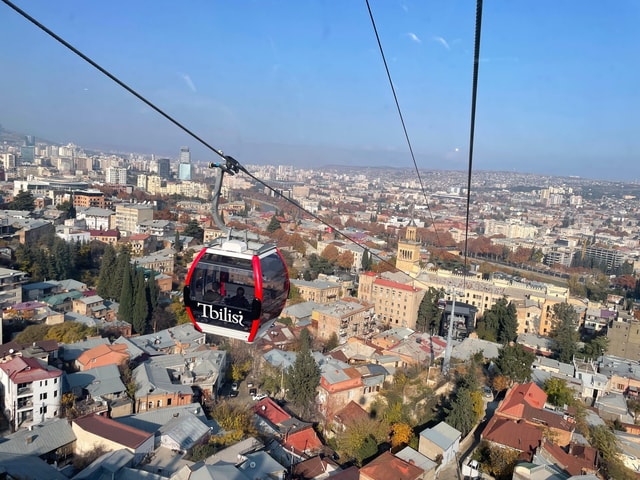 Tbilisi:Mtatsminda new Cable Car and Lagidze water Tasting