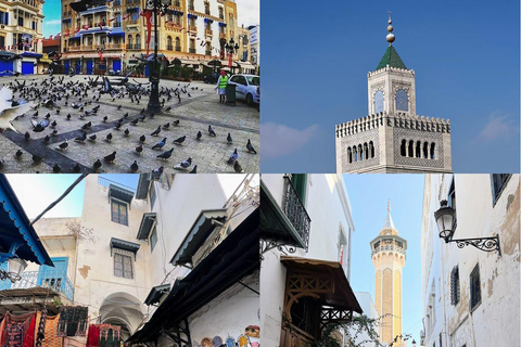 From Hammamet: Day Trip to the Medina of Tunis, Carthage, and Sidi Bou Said