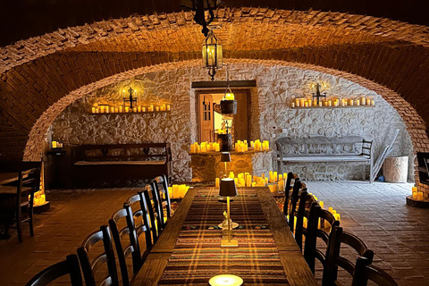 Brasov: Terra Borza Motorcycle Adventure with Lunch Brasov: Shared Terra Borza Motorcycle Adventure with Lunch