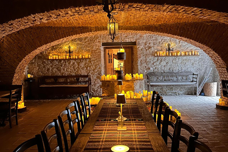 Brasov: Terra Borza Motorcycle Adventure with Lunch Brasov: Shared Terra Borza Motorcycle Adventure with Lunch