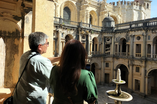 Lisbon: Tomar (Convent of Christ) Half-Day Private Tour
