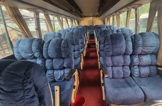 Touristenbus von Kathmandu nach Pokhara und zurück | Luxuriöser Sofasitzer