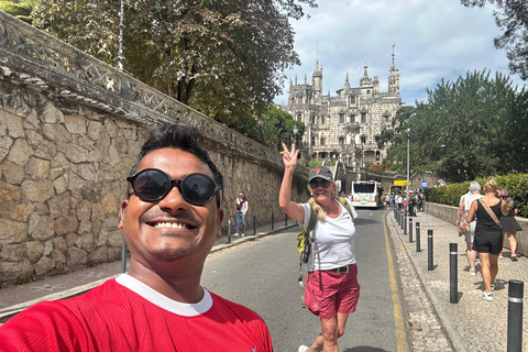 Private Day Tour: Discover Sintra, Cabo da Roca, and Cascais