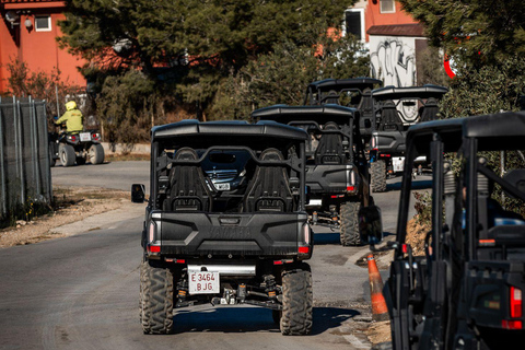 Benidorm: Buggy Algar Waterfalls Tour - Brides last Ride Benidorm: Buggy for 2 Persons Algar Waterfalls Tour