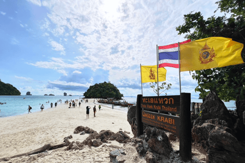 Krabi: 7 Island Sunset With BBQ & Plankton Speed Boat Tour