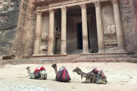 Hiking Guided Tour of Petra Archaeological Site Hiking Guided Tour of Petra Archaeological Site