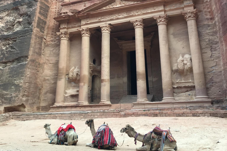 Hiking Guided Tour of Petra Archaeological Site Hiking Guided Tour of Petra Archaeological Site
