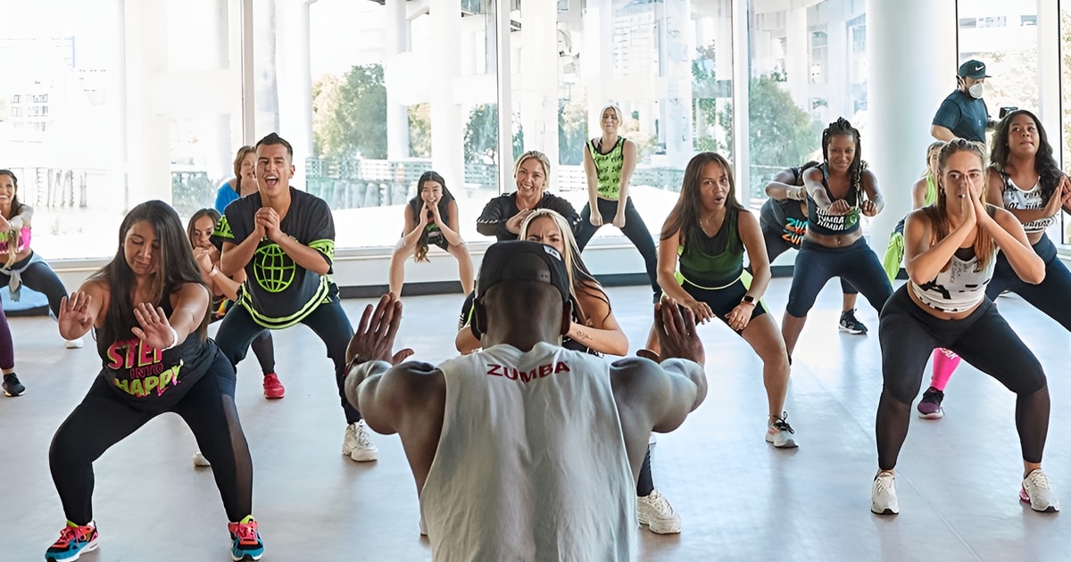 Zumba Classes Fitbit Zumba Types Of Dance Exercise Types Of