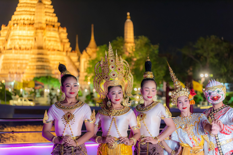 Bangkok: The Newest Luxury 5 Star Bangkok Chaophraya Cruise