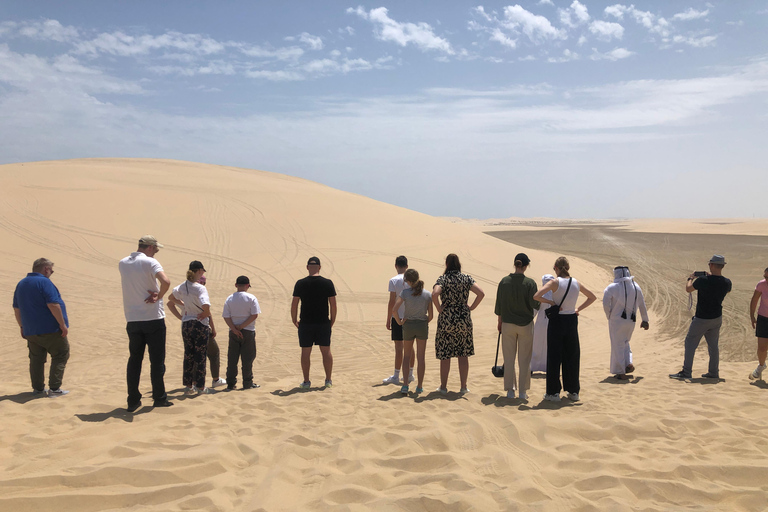 De Doha: Pernoite em um safári no deserto com jantar com churrasco