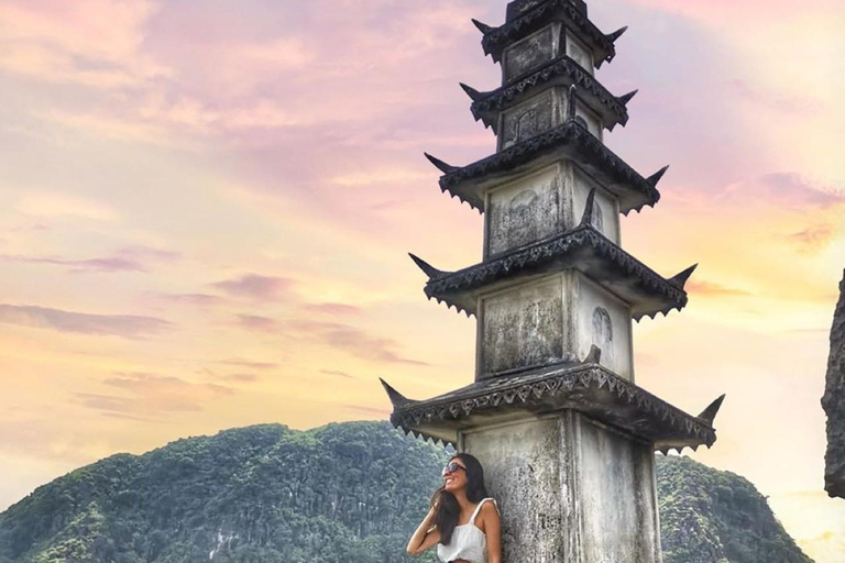 Hanoi: 3-Day Ninh Binh, Ha Long & Lan Ha Bay 5-Star Cruise