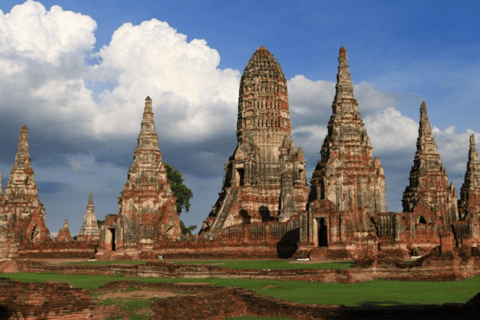 Desde Bangkok: Excursión de un día a Ayutthaya, lugar declarado patrimonio de la humanidad por la UNESCO