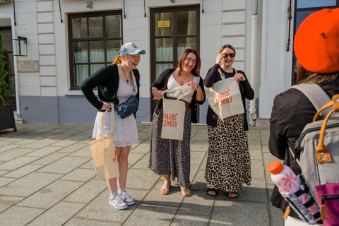 El tour a pie oficial de Emily en París