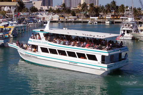 Downtown Miami Tour with Millionaire’s Row Cruise Tickets 3.5-hour: Miami Tour with Cruise Tickets