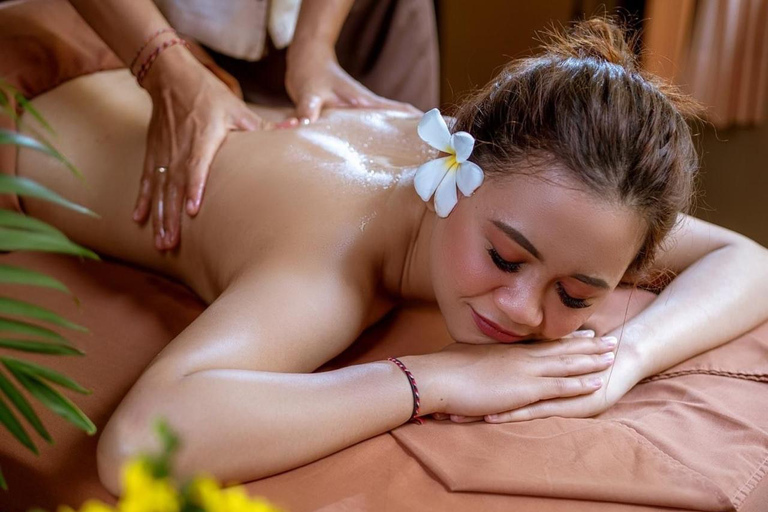 Bali: Spa Luxury Massage Scrub Relaxing Flowerbath 2 Hour 1 Hour Balinese Massage