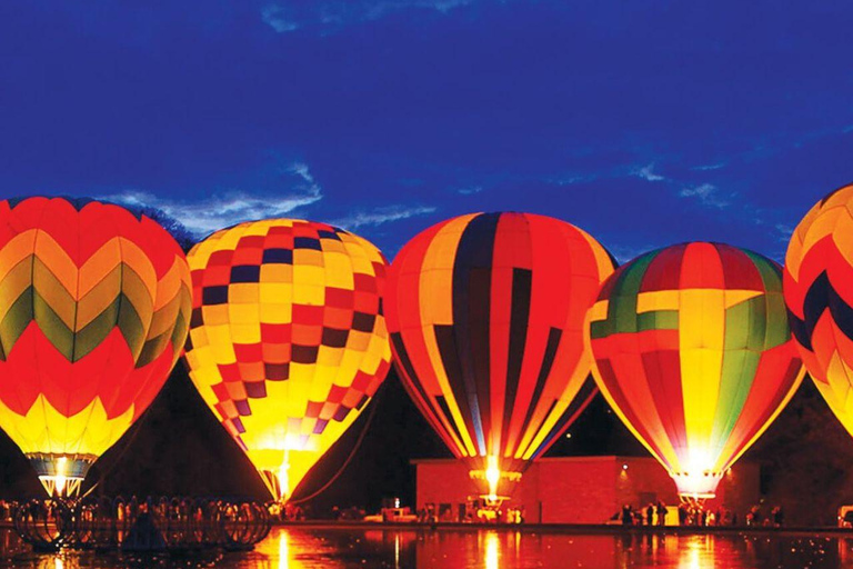 تجربة منطاد الهواء الساخن: مغامرة جوية بصحبة مرشد في قطر