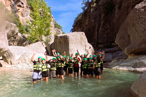 Antalya: Canyoning & Kayaking Adventure Tour w/ River Lunch Kayaking Adventure with Transfer and River Lunch