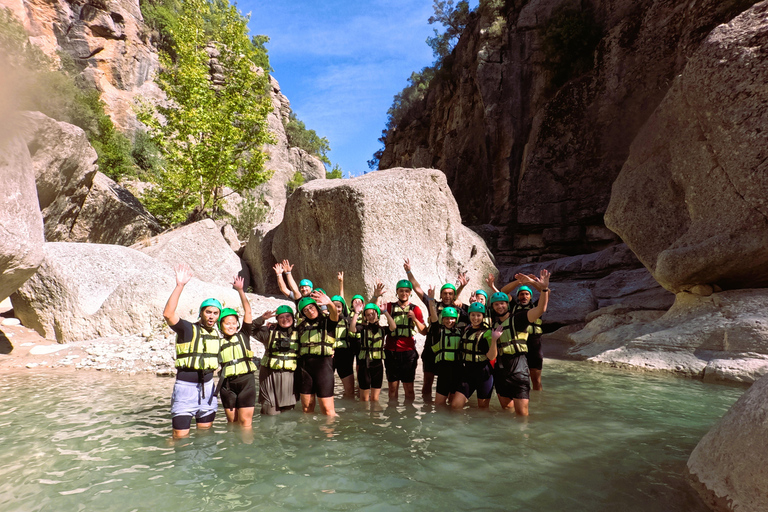 Antalya: Canyoning & Kayaking Adventure Tour w/ River Lunch Kayaking Adventure with Transfer and River Lunch