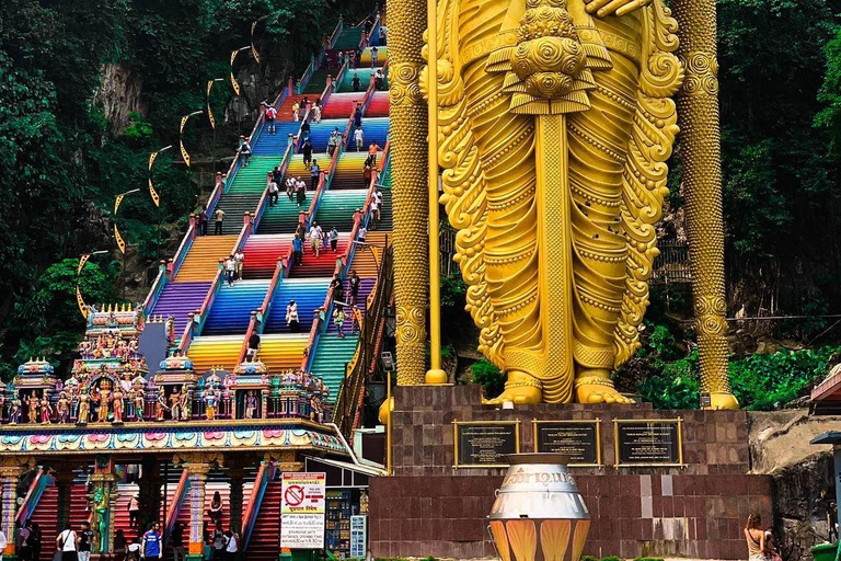 Kuala Lumpur : Tour privado de las Cuevas de Batu