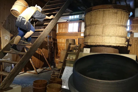 Okazaki: tour del castillo, los samuráis y la degustación de Hatcho MisoOkazaki: tour para degustar el castillo, los samuráis y el miso Hatcho