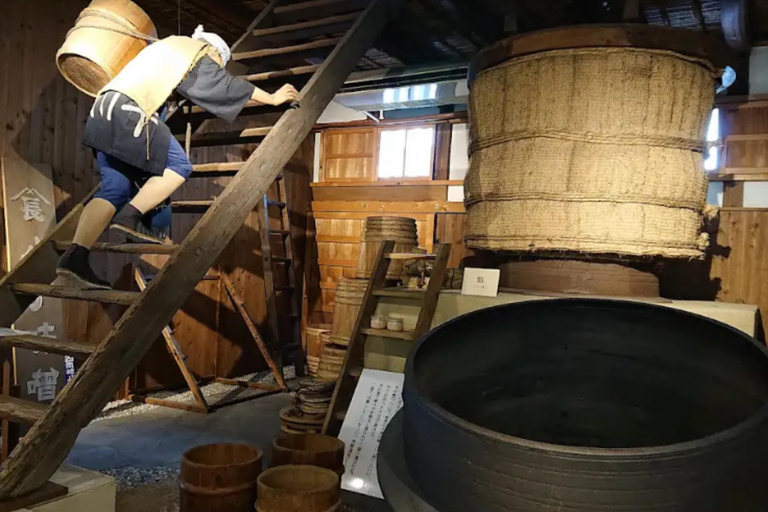 Okazaki: tour del castillo, los samuráis y la degustación de Hatcho MisoOkazaki: tour para degustar el castillo, los samuráis y el miso Hatcho