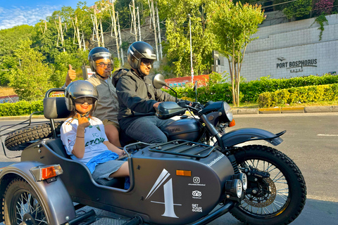 Istanbul:Sidecar Tour, Highlights,Hidden Gems & 2 Continents