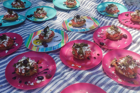 Lefkada: Tour della Grotta Azzurra in kayak con un assaggio della Grecia