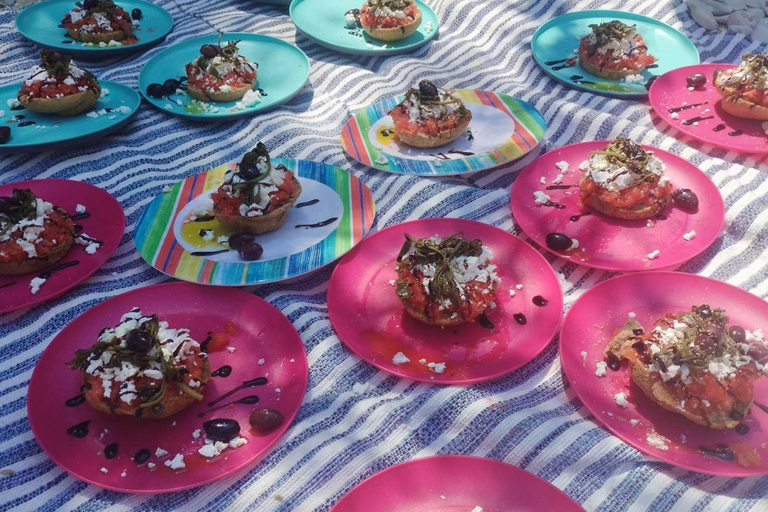 Lefkada: Tour della Grotta Azzurra in kayak con un assaggio della Grecia