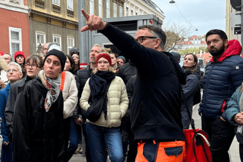 Vienne : La mocheté de Vienne : visite guidée à piedVienne : Tour de Vienne moche en anglais