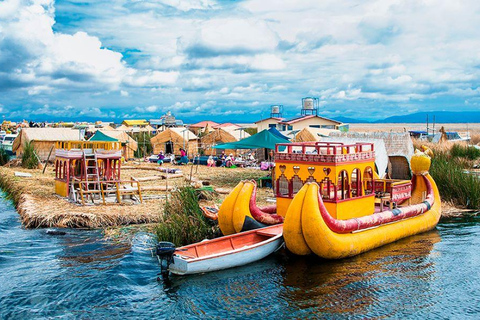 From Cusco: 2-Day Lake Titicaca, Uros, and Taquile Islands