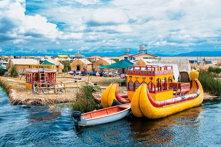 From Cusco: 2-Day Lake Titicaca, Uros, and Taquile Islands