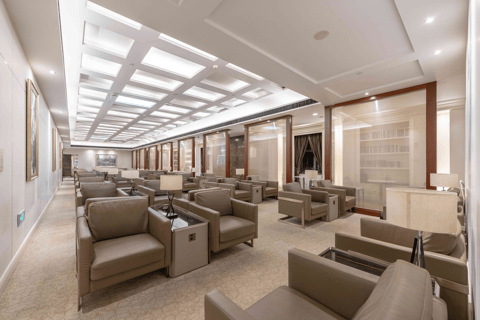 Shanghai: Pudong International Airport Lounge By DragonPass T1 International Departure: First Class Lounge No.39