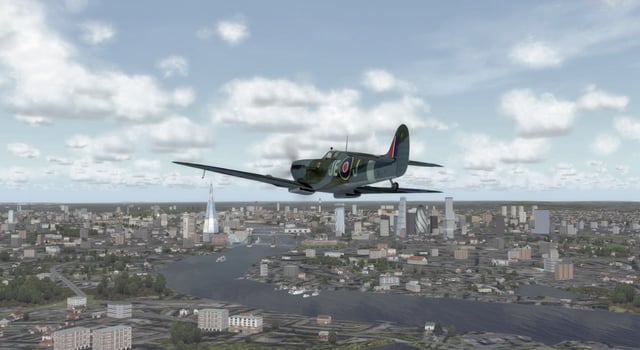 Maidenhead: Spitfire Simulator Flight Experience