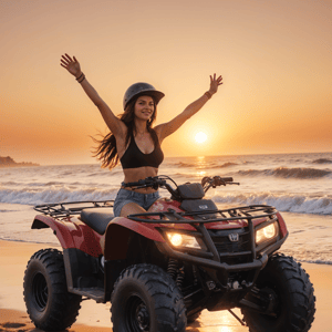 Hurghada: Desert Quad Bike Camel Ride with Optional GoPro