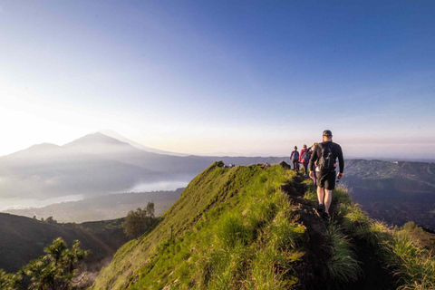 Vanuit Ubud: Mount Batur WandelenWandelen met trefpunt (geen transfer)