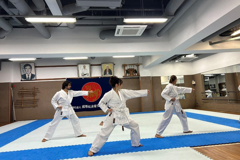 Tokio: Experiencia de kárate con un instructor campeón del mundo