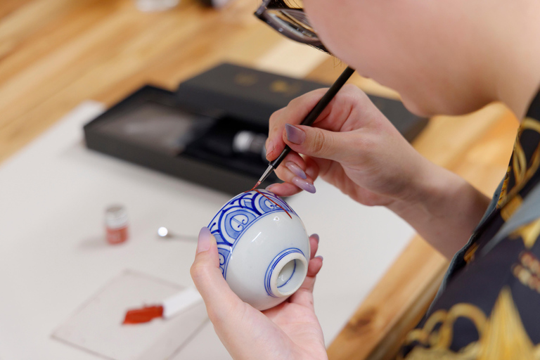 Ebisu Tokyo: Traditional Kintsugi Workshop with 23K Gold