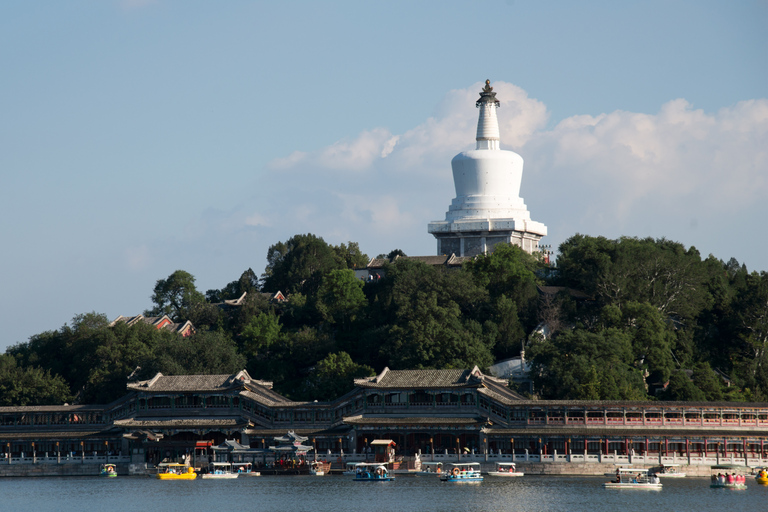 Beijing: Beihai Park Volledige toegangsbewijs Service