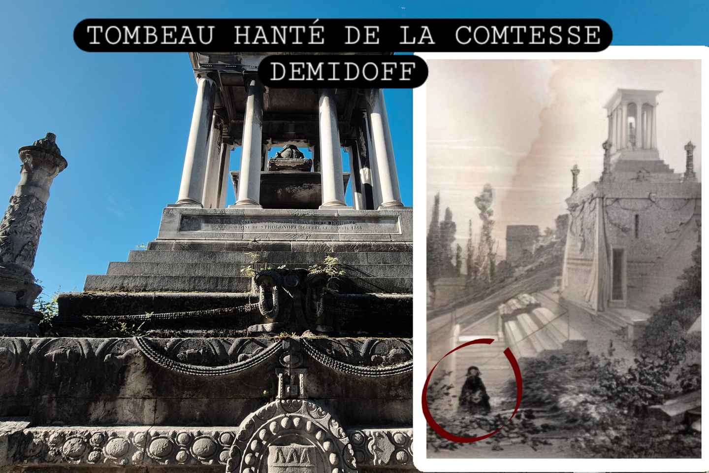 Père-Lachaise : histoires et mystères contés par un comédien