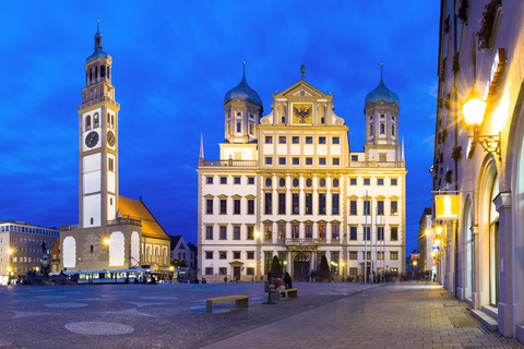 Monachium: Augsburg Zabytki wpisanego na listę UNESCO CityTour Augsburg