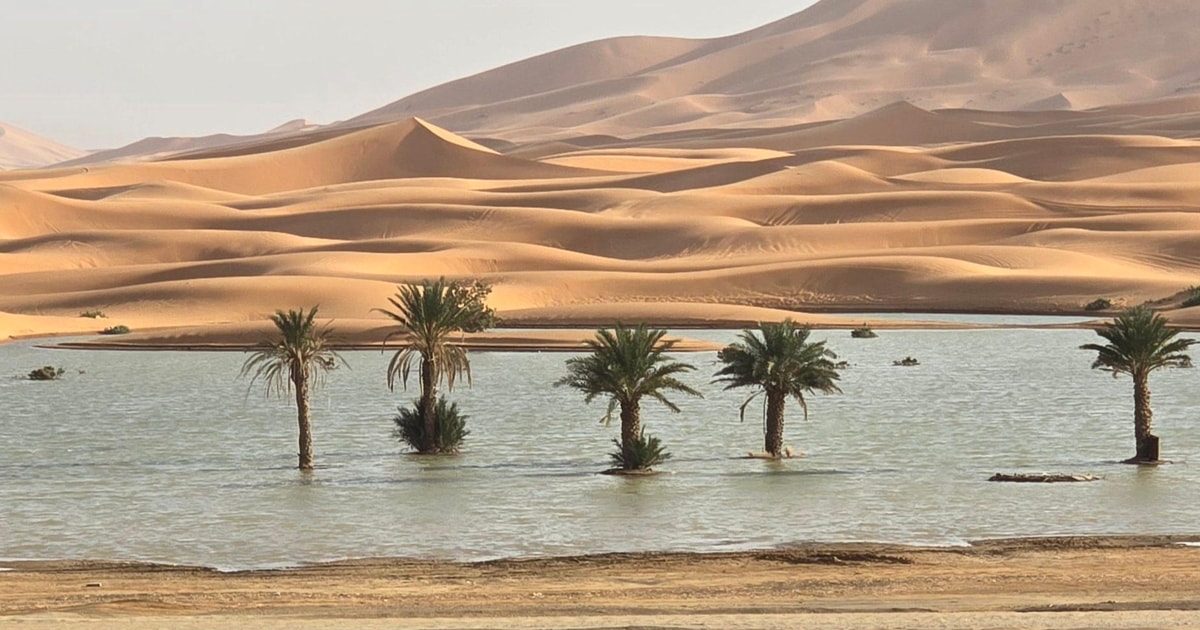 From Casablanca: 6-Day MoroccoRoadtrip Mountains&Desert Tour | GetYourGuide