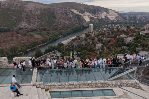 From Mostar: Herzegovina Day Tour with Kravica Waterfalls