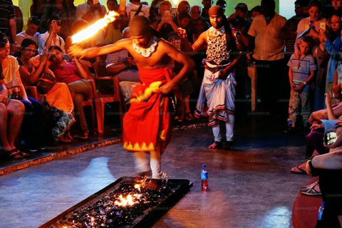 Kandy Cultural Dance Show with reserved front seats