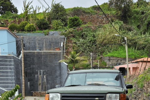 Madeira: Valleys & Viewpoints Jeep Tour to São Cristóvão