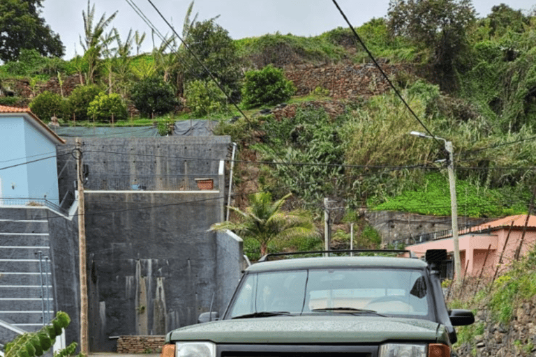 Madeira: Valleys & Viewpoints Jeep Tour to São Cristóvão
