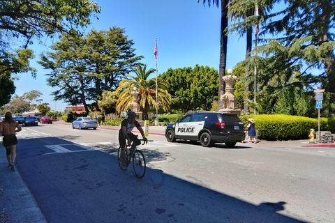 San Francisco: Cykla till bron och tillbaka med färjanTandemcykel